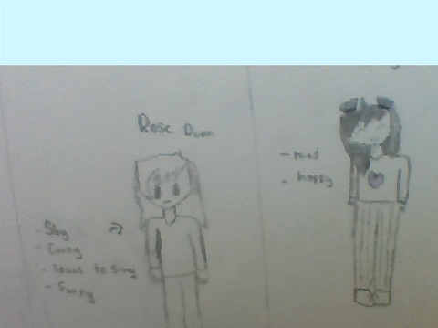 my OC's