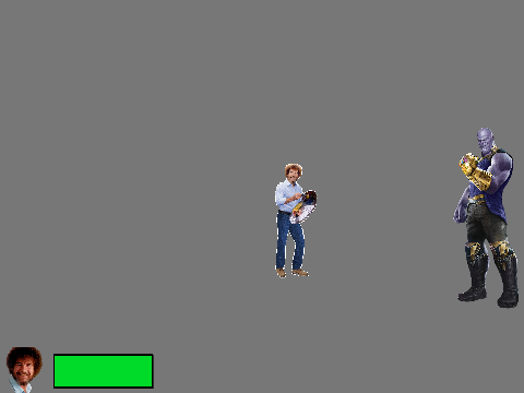Bob Ross Adventure - School Project