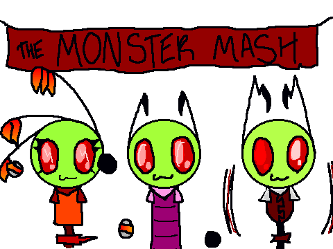 MITE Monster Mash Halloween Special 2012!