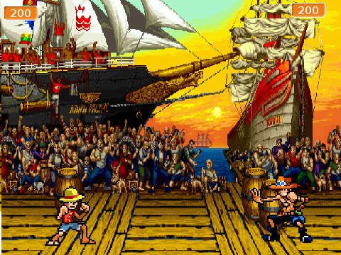 one piece fighting game beta