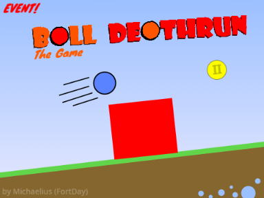 Ball Deathrun - The Game