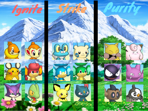 MYO Total Pokemon Island