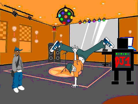 Breakdancing