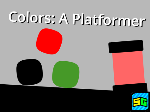 Colors: A platformer