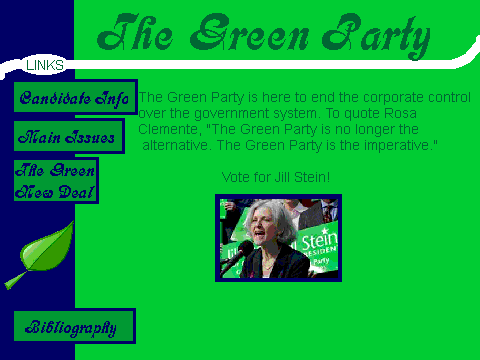 Green Party Assignment
