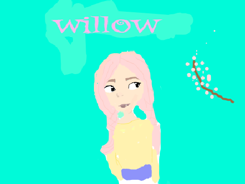 This is my OC willow