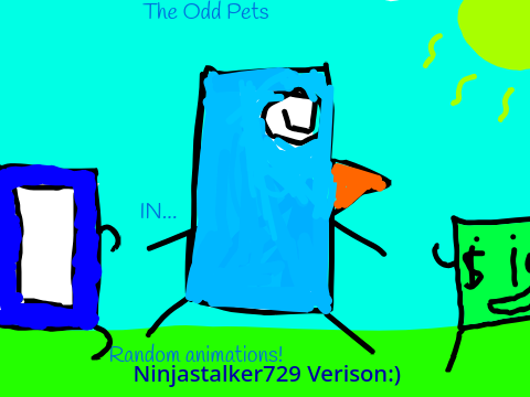 The Odd pets In: Random animations: 