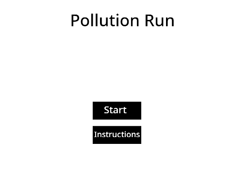 Pollution Run (Mobile Friendly (mostly))