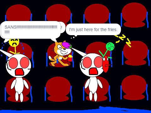 Add yourself to watch the movie  (Thanks to the jamieplayz123 for this cool project!)
