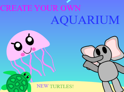 Create your own AQUARIUM (with turtles!)