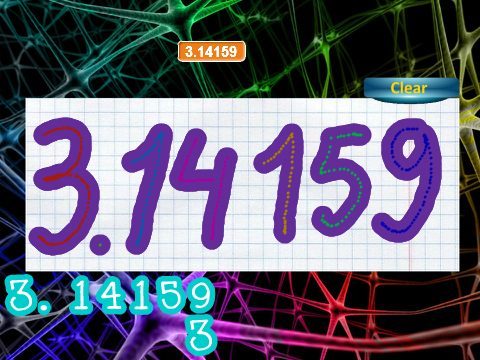 OCR. Number recognition.