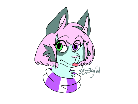 drawing old OCs