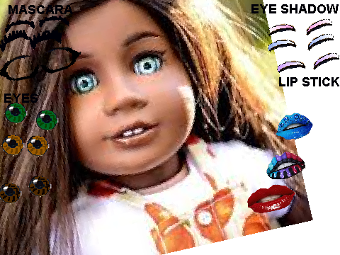 american girlmakeover remix 