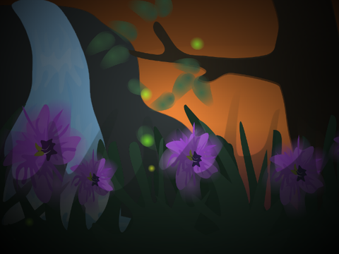 Fireflies Parallax