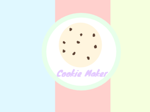 ❤ Cookie Maker ❤ remix