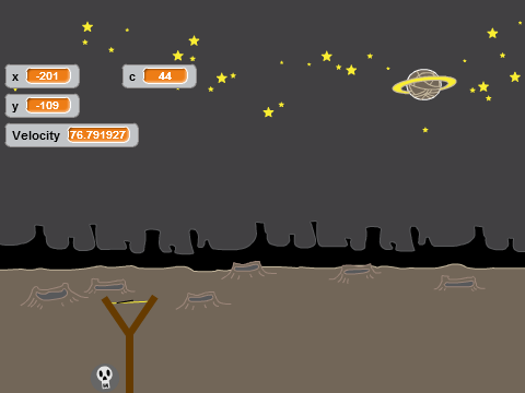 Slingshot engine V 0.0.1