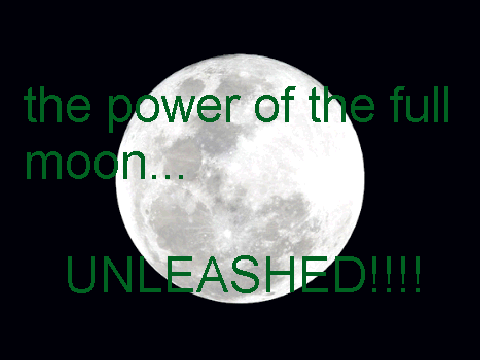 the power of the full moon unleashed! (sonic)