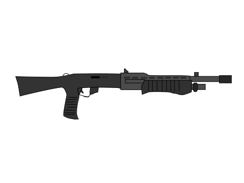 SPAS12(ポンプショットガン)