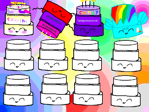 Add Yourself as a CakeCutie!