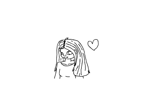 me drawing a human with a 10 yr old pc and mouse is a waste of your time oof