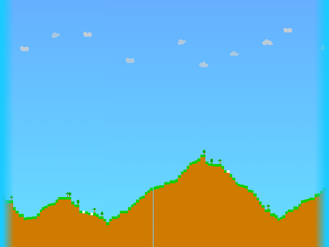 Mountain simulation