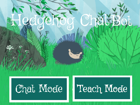 Machine Learning Hedgehog ChatBot