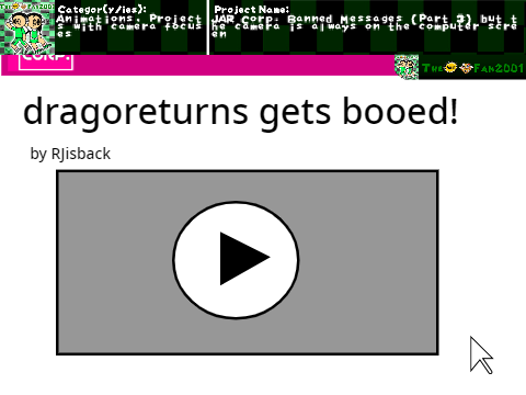 JAR Corp. Banned Messages (Part 3) but the camera is always on the computer screen