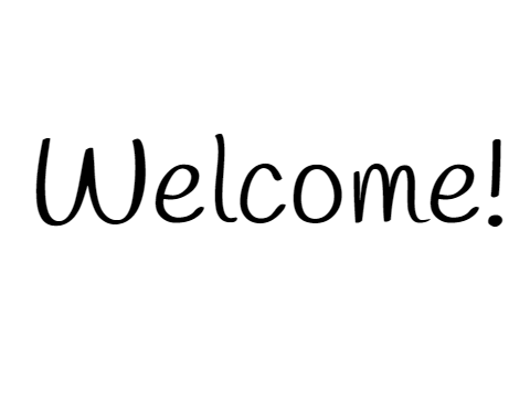 Welcome!
