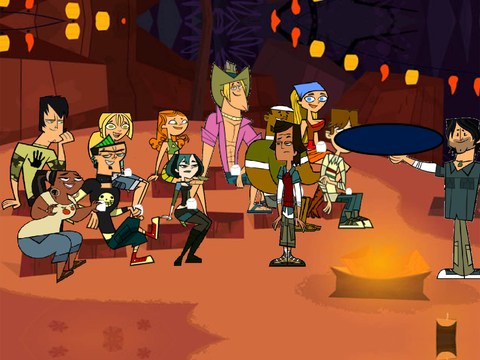 My Total Drama Elimination