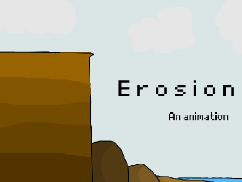 Erosion.