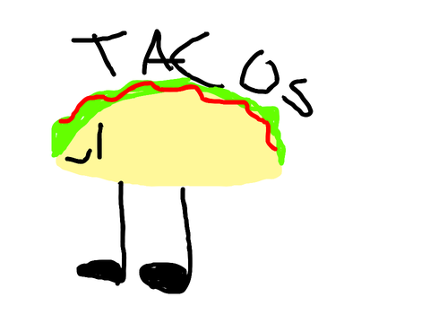 ITS RAINING TACOS ( true version)