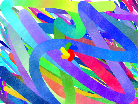 Rainbow Swirl Generator!