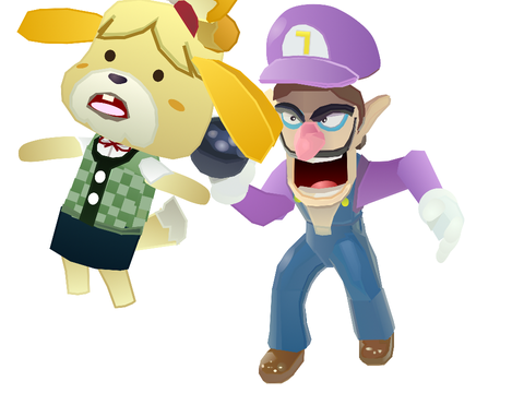 Waluigi Bowling Guy's revenge