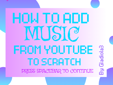 How to add MUSIC from YouTube [OUTDATED]