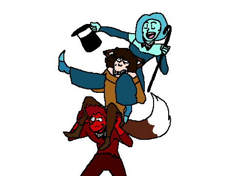 GET OFF OF ME! (Add Your OC!)