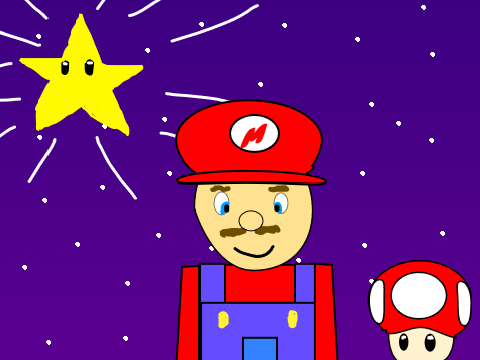Mario art