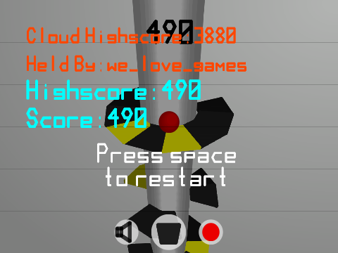 Helix jump!!!