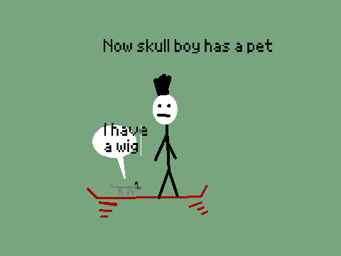 skull boy