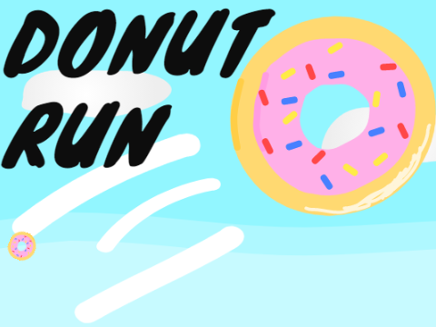DONUT RUN (platformer)