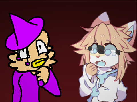 ☆ panic room: collab with @FIREPAW2ND