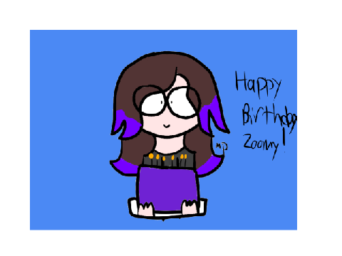 Happy Birthday -Zoomy-!