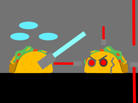 taco dash4 boss battle! Old