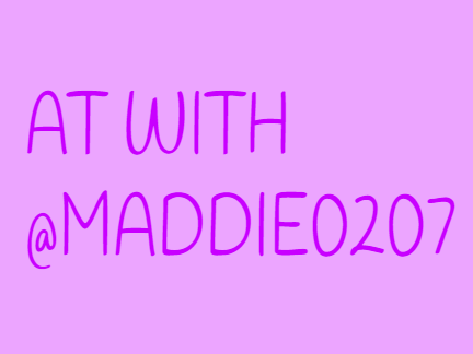 AT with @maddie0207!!!