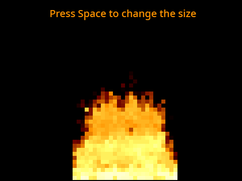 Pixel fire (Updated)