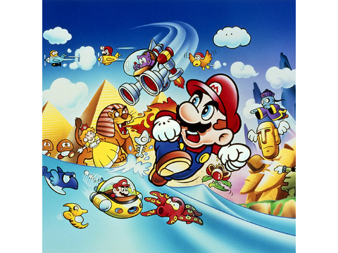 Super Mario Land Main Theme SNES Remix
