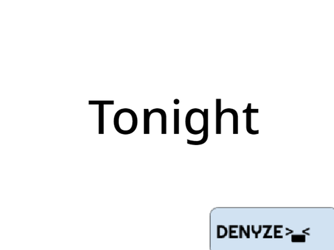 Tonight, Tonight AMV
