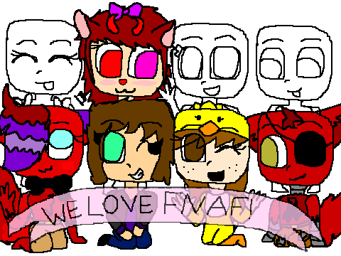 Add Yourself If You Love FNaF! remix remix