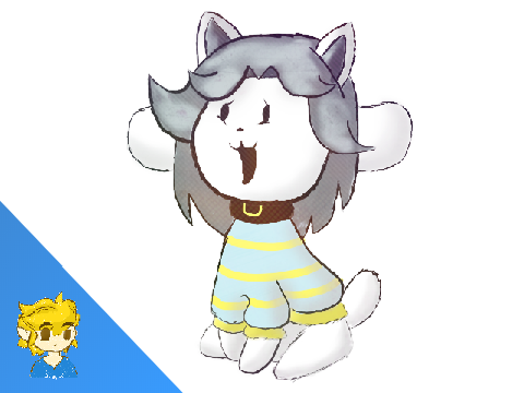 Art Trade with kittyscratchclaw