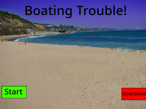 Boating Trouble!