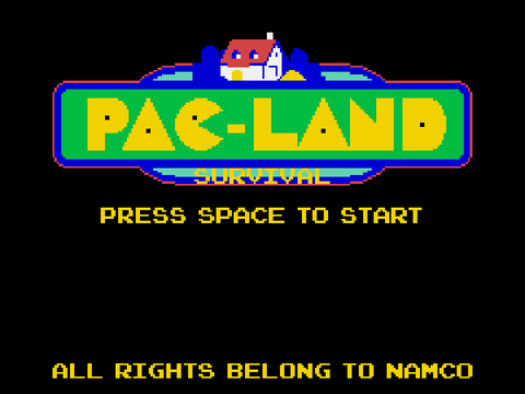 Pac-Land Survival
